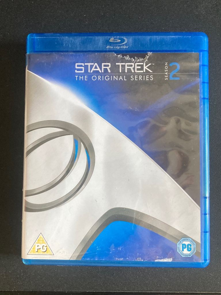 Star Trek Original Series 2 Blu-ray Box Set