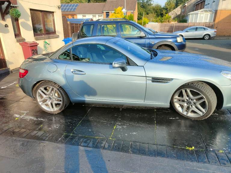 Mercedes-Benz, SLK, Convertible, 2011, Semi-Auto, 1796 (cc), 2 doors