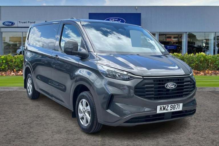 2026 Ford Transit Custom 2.0 EcoBlue 136ps H1 Van Limited PANEL VAN DIESEL Manual