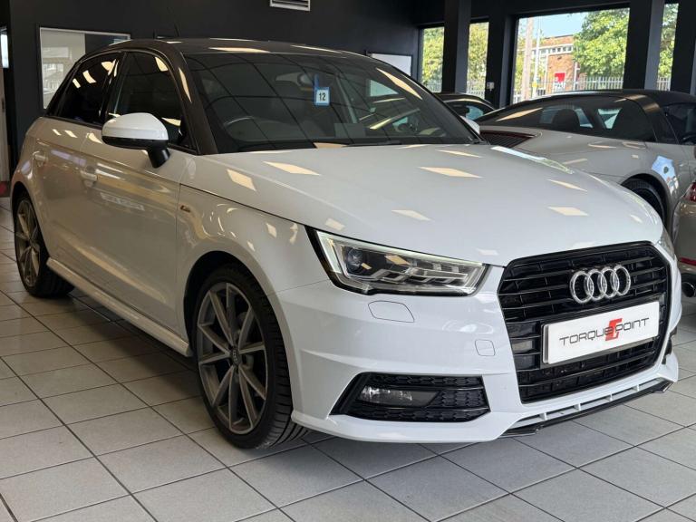 2018 Audi A1 1.4 TFSI 125 Black Edition Nav 5dr HATCHBACK PETROL Manual