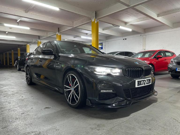2022 BMW 3 Series 2.0 330i M Sport Auto Euro 6 (s/s) 4dr SALOON Petrol Automatic