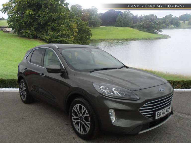 2020 Ford Fiesta 1.0T EcoBoost MHEV Titanium Euro 6 (s/s) 5dr HATCHBACK Petrol Manual