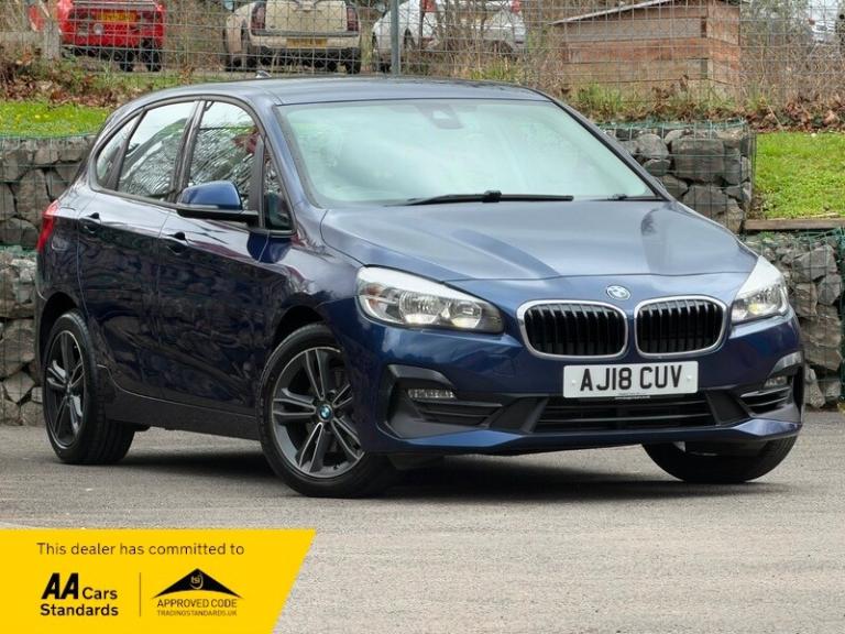 2018 BMW 2 Series Active Tourer 218i Sport 5dr MPV Petrol Manual