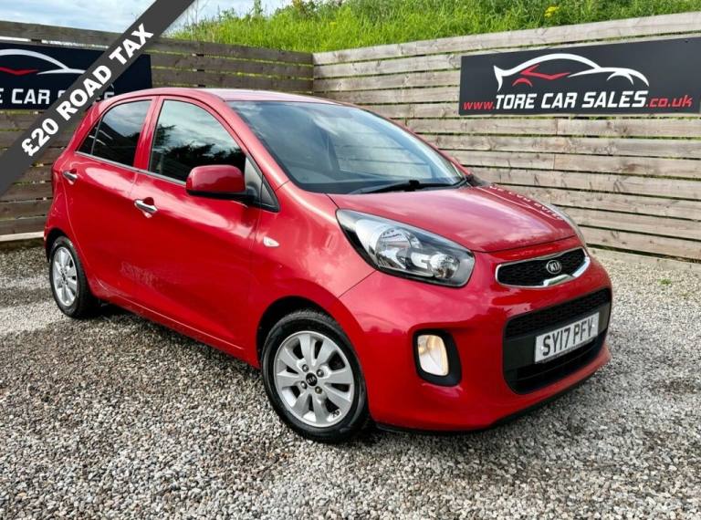 2017 17 KIA PICANTO 1.0 ECODYNAMICS SE HATCHBACK 5DR PETROL MANUAL EURO 6 (S/S)