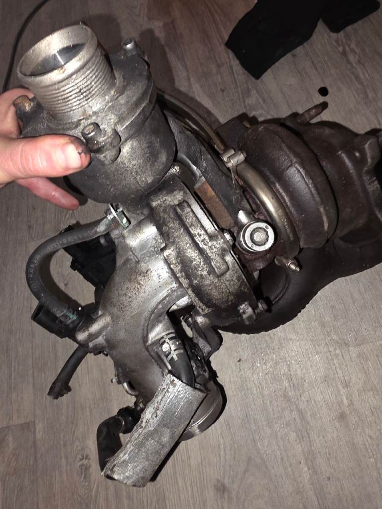 Audi a5 2.0l tsfi turbo