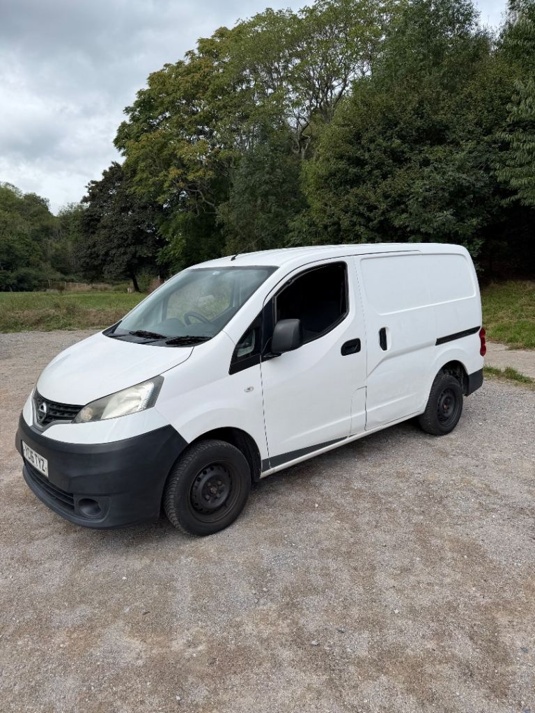 Nissan, NV200, Car Derived Van, 2016, Manual, 1461 (cc)