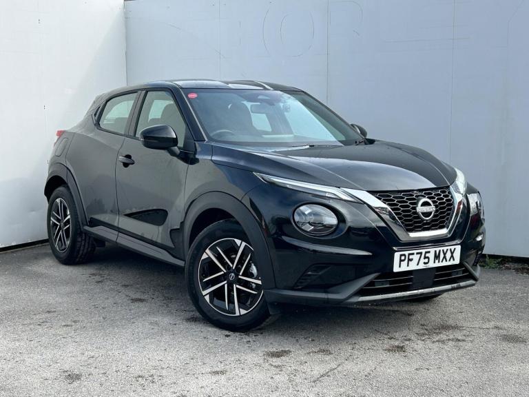 2025 Nissan Juke 1.0 DIG-T N-Connecta Euro 6 (s/s) 5dr SUV PETROL Manual