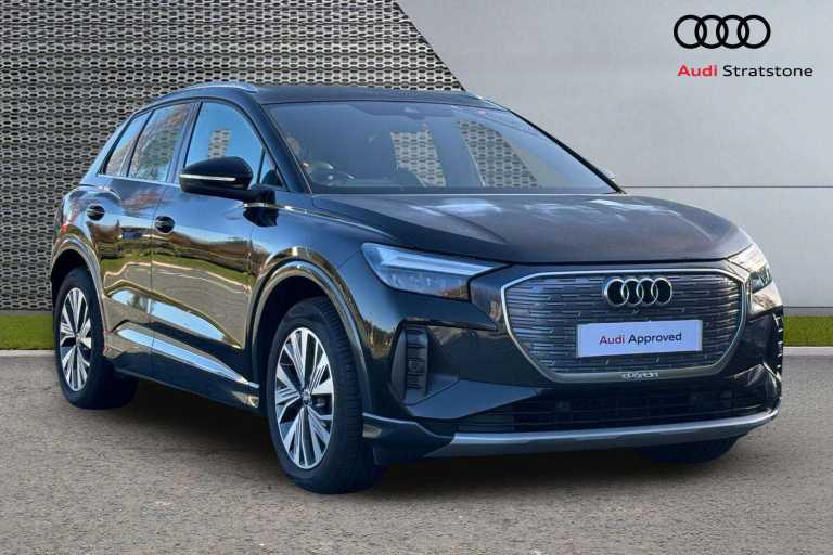 2025 Audi Q4 e-tron 210kW 45 82kWh S Line 5dr Auto [Leather] SUV Electric Automatic
