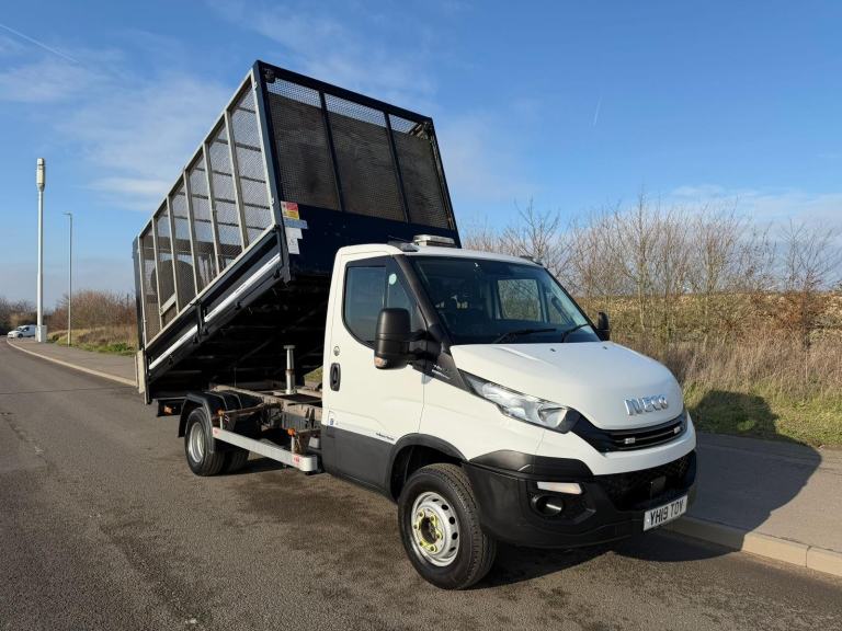 2019 Iveco Daily 72-180 Tipper Euro 6 