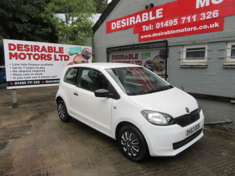  Skoda Citigo 1.0 MPI S 3dr Petrol