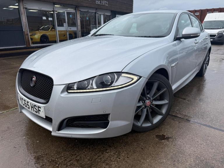 2015 Jaguar XF 2.2d [200] R-Sport 4dr Auto SALOON DIESEL Automatic