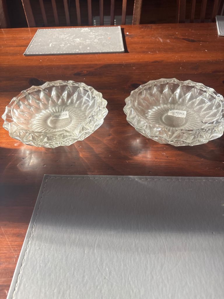 Extra large pub style ashtray 