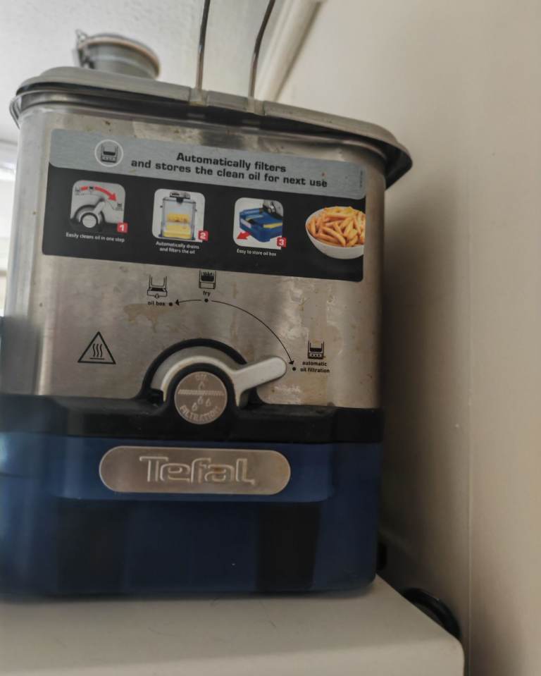 Deep Fryer Tefal