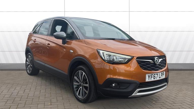 2017 Vauxhall Crossland X 1.2T ecoTec [110] Elite Nav 5dr [Start Stop] Petrol Hatchback Hatchback...