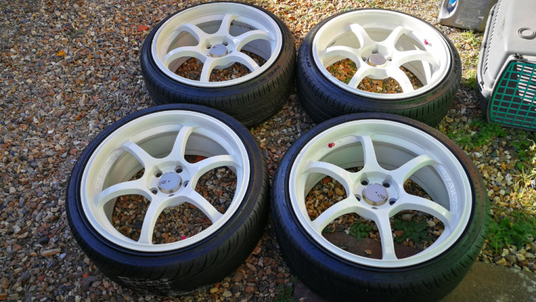 Genuine Advan RG-D 19x8.5J ET40 5x114 alloys