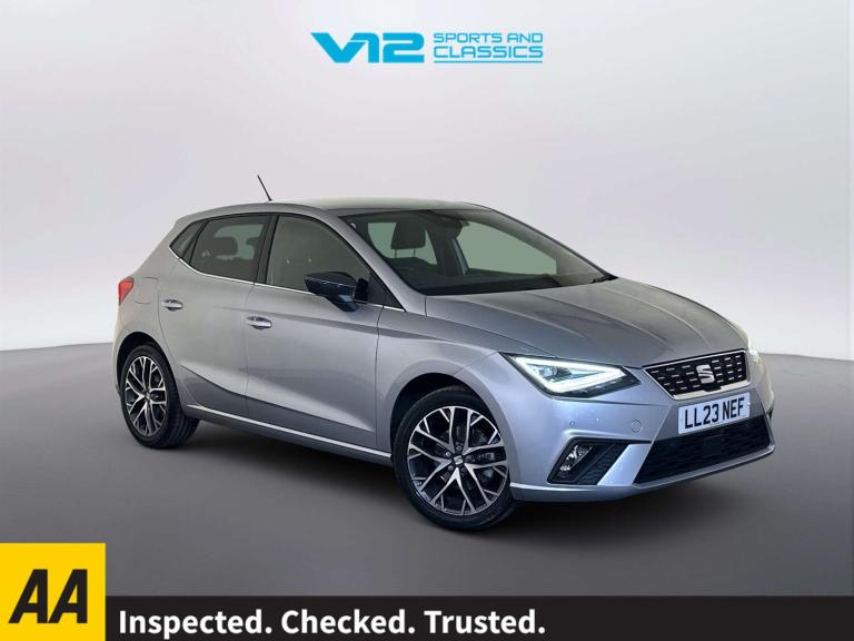 2023 SEAT Ibiza 1.0 TSI 110 Xcellence Lux 5dr HATCHBACK PETROL Manual