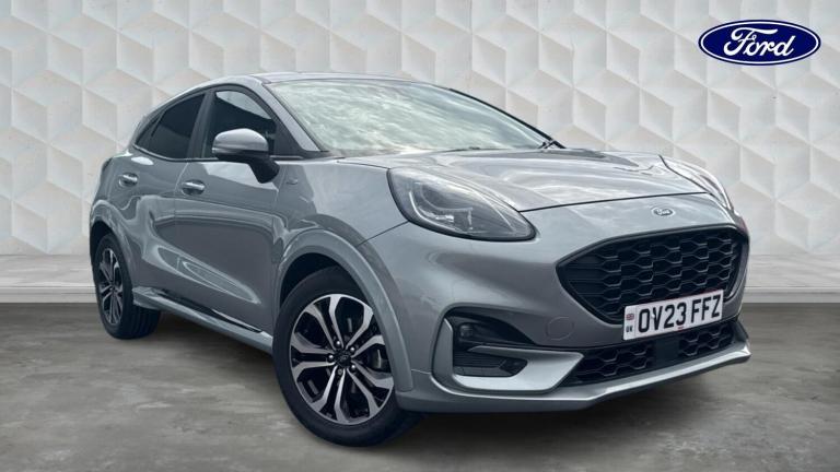 2023 Ford Puma 1.0T EcoBoost MHEV ST-Line Euro 6 5-door SUV Petrol Manual