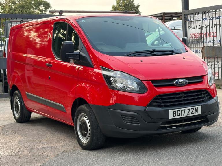 2017 Ford Transit Custom 2.0 TDCi 105ps Low Roof Van PANEL VAN DIESEL Manual