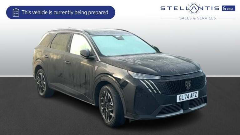 2024 Peugeot 5008 1.2 HYBRID GT SUV 5dr Petrol Hybrid e-DSC6 Euro 6 (s/s) (136 ps) SUV Hybrid Aut...