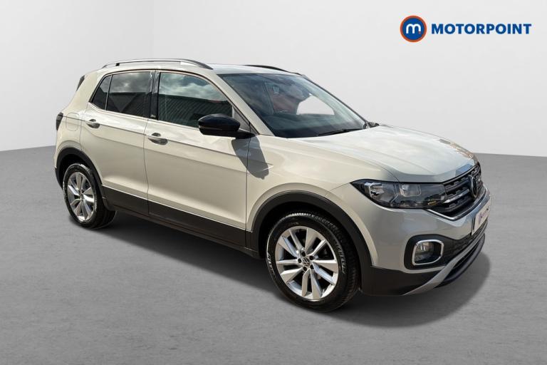 2021 Volkswagen T-Cross 1.0 TSI 110 Active 5dr SUV Petrol Manual