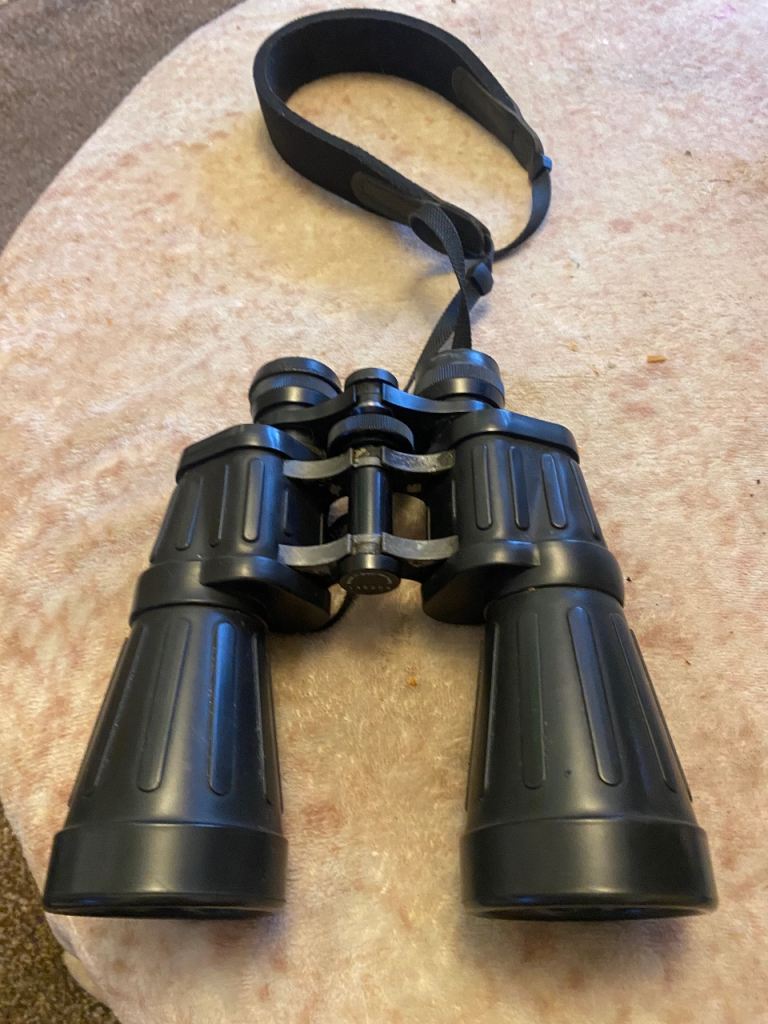 Optolyth Alpin 10x50 Binoculars with Neck Strap