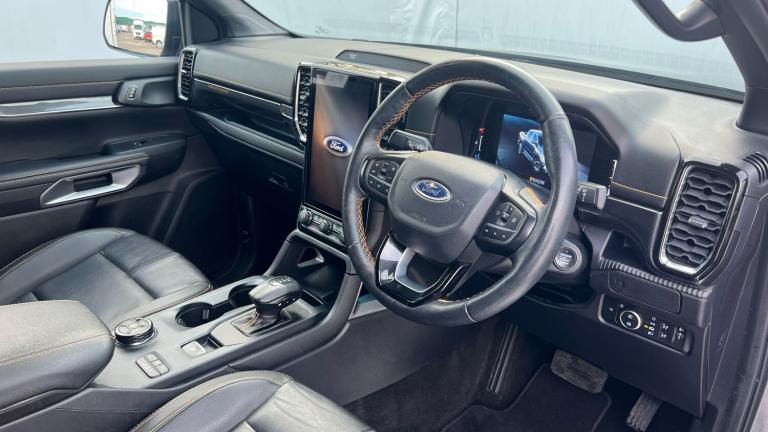 2023 Ford Ranger Pick Up Double Cab Wildtrak 2.0 EcoBlue 205 Auto PICK UP DIESEL Automatic