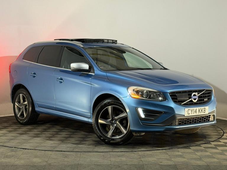 2014 VOLVO XC60 R-DESIGN LUX D4 2.0 DIESEL £35 TAX 1 PREVIOUS OWNER EURO 6 ULEZ