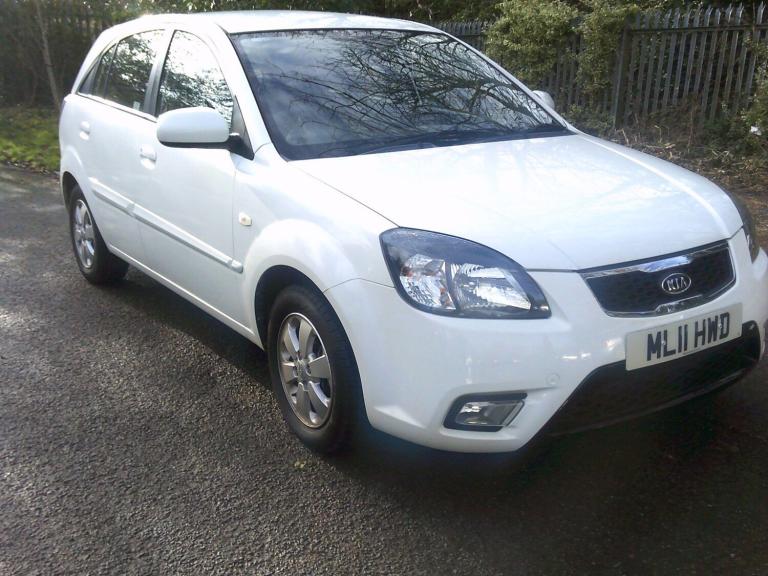 2011 Kia Rio 1.4 Domino 5dr HATCHBACK Petrol Manual