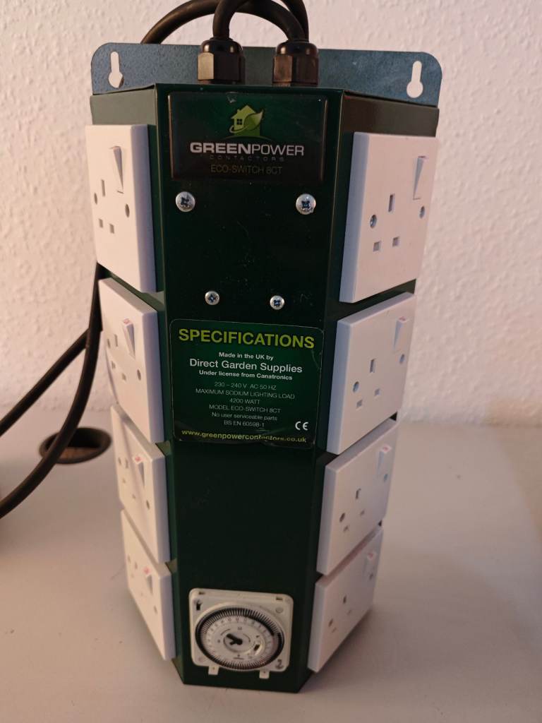 image for Eco switch 8 sockets