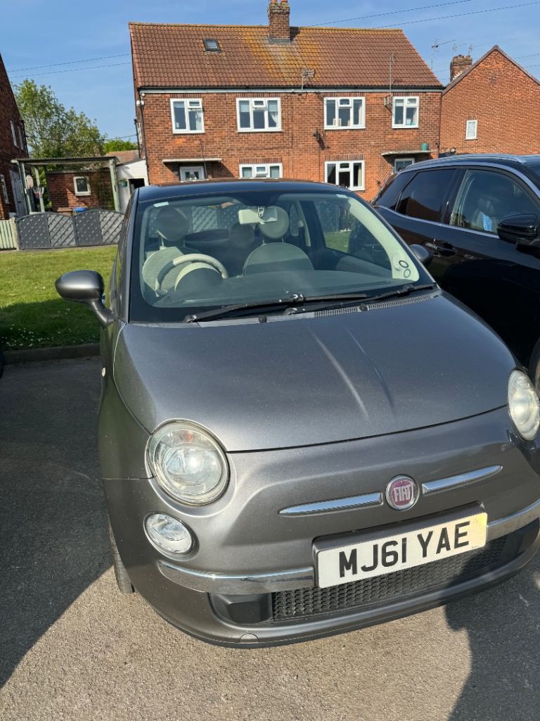 Fiat, 500, Hatchback, 2011, Manual, 1242 (cc), 3 doors