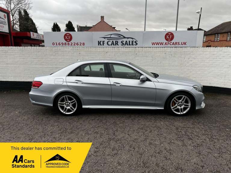  Mercedes-Benz E Class 2.1 E250 CDI AMG Sport G-Tronic+ Euro 5 (s/s) 4dr Diesel Automatic