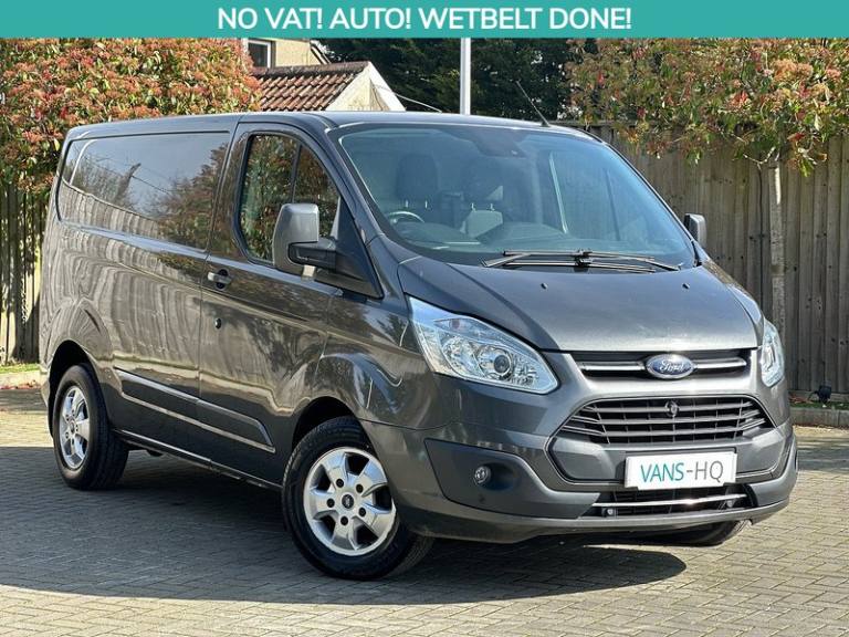 2018 Ford Transit Custom TDCi 270 Limited Panel Van Diesel Automatic