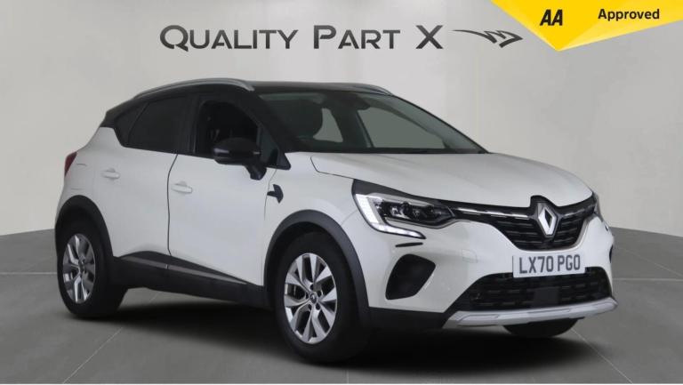 2020 Renault Captur 1.3 TCe Iconic Euro 6 (s/s) 5dr HATCHBACK Petrol Manual