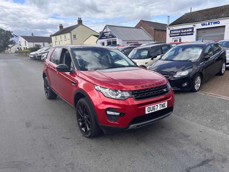 2017 Land Rover Discovery Sport 2.0 TD4 180 HSE Black 5dr Auto ESTATE Diesel Automatic