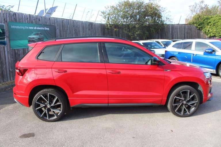 2023 Skoda Karoq 1.5 TSI Sportline 5dr Manual SUV Petrol Manual