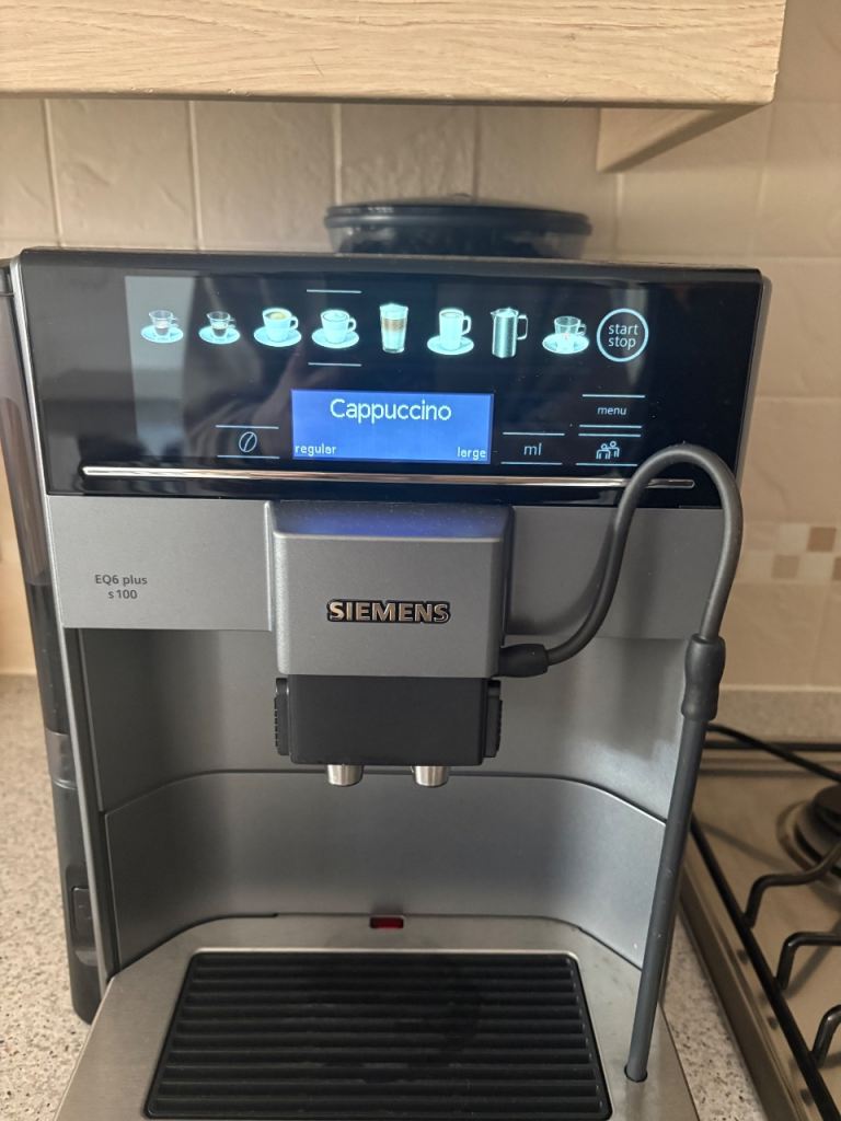 Siemens automatic coffee machine