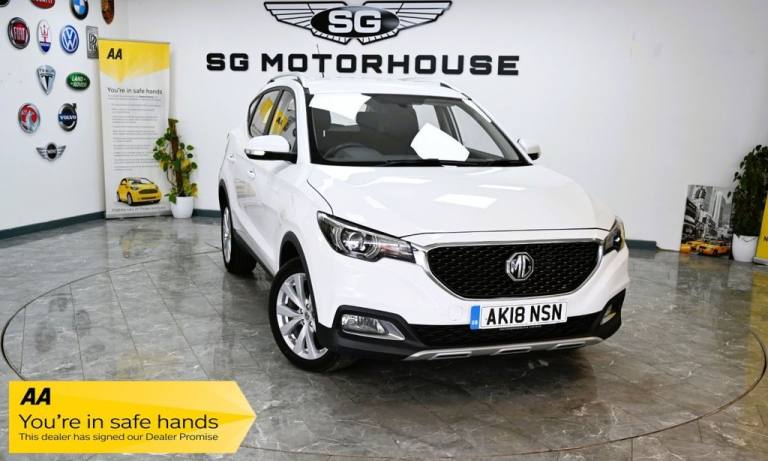 2018 MG MG ZS 1.0 T-GDI Excite SUV 5dr Petrol Auto Euro 6 (111 ps) Petrol Automatic