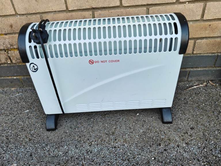 Joblot of 39 convector heaters 