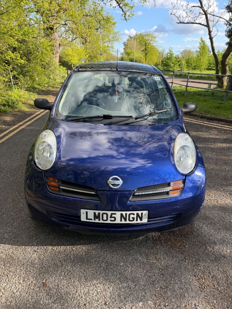 Nissan mirca automatic 