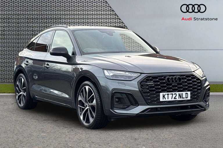 2022 Audi Q5 55 TFSI e Quattro Compet Vorsprung 5dr S Tronic SUV Plug-In Hy Automatic