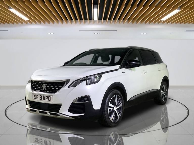 2019 Peugeot 5008 1.5 BlueHDi GT Line SUV 5dr Diesel Manual Euro 6 (s/s) (130 ps) HATCHBACK Diese...