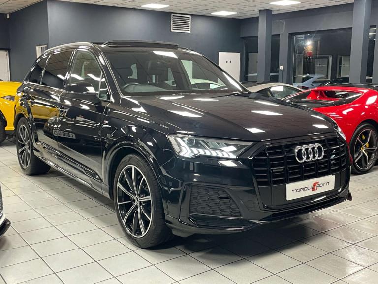 2021 Audi Q7 3.0 Q7 Black Edition 50 TDI MHEV Quattro Auto 4WD 5dr SUV Diesel Automatic