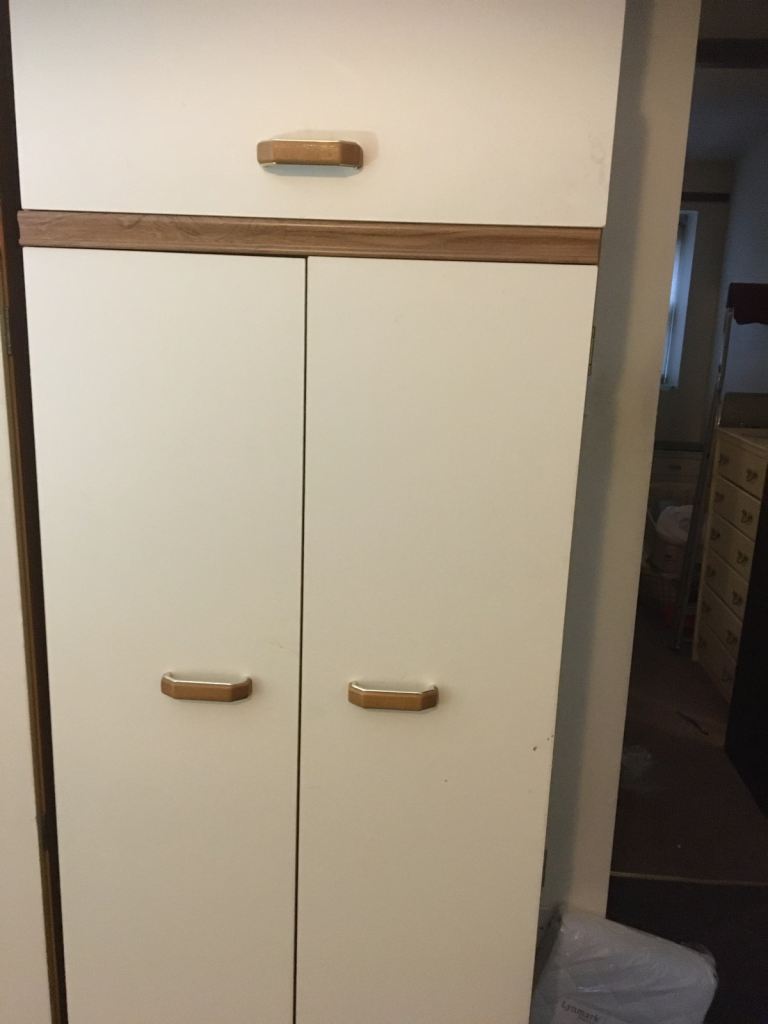 Free wardrobes x3