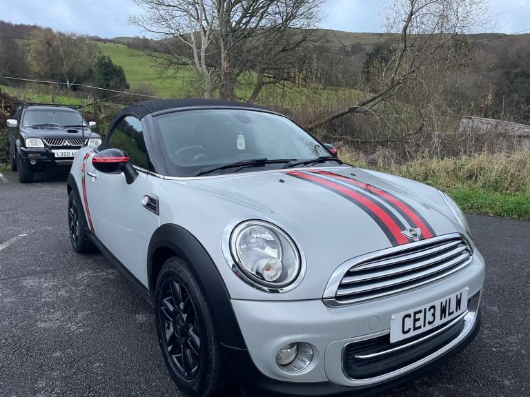 2013 MINI Roadster 1.6 Cooper 2dr a/c  CONVERTIBLE Petrol Manual