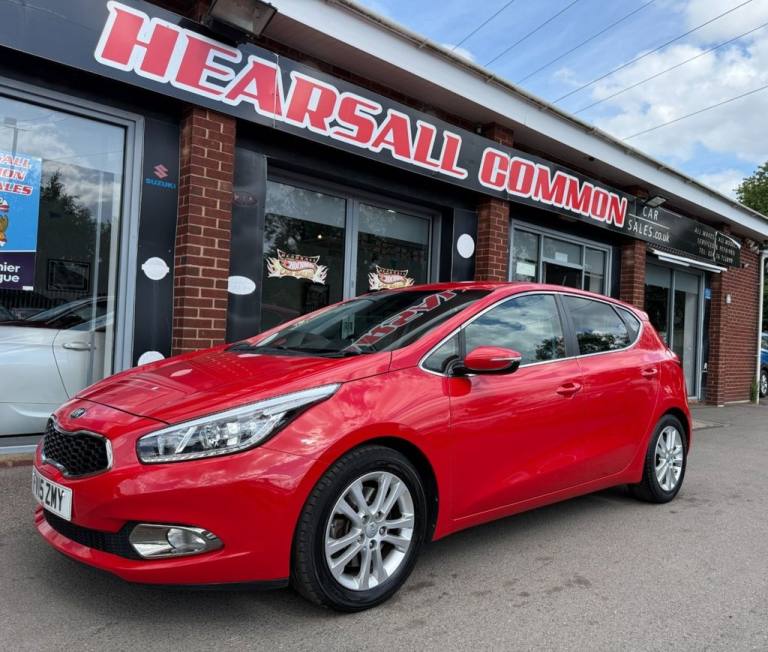 2015 15 KIA CEED 1.6 GDI ECODYNAMICS 3 HATCHBACK 5DR PETROL MANUAL EURO 5 (S/S)