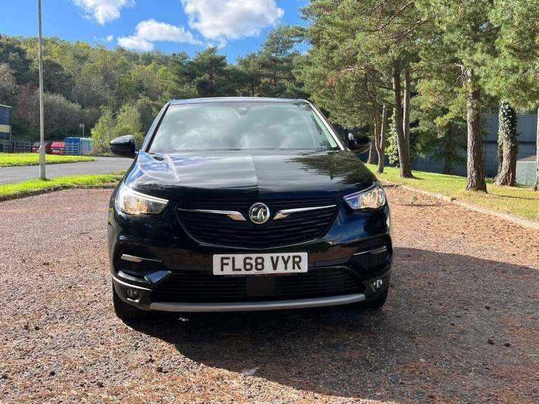 2018 Vauxhall Grandland X 1.6 Turbo D Sport Nav 5dr HATCHBACK DIESEL Manual