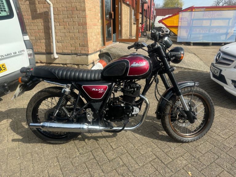 Bullit Hunt S 125 2018 125cc 
