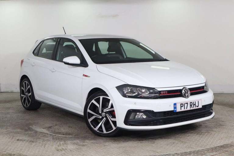 2019 Volkswagen Polo 2.0 TSI GTI 5dr DSG HATCHBACK PETROL Automatic