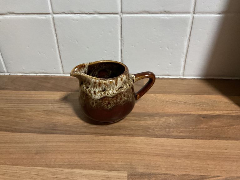 Vintage Fosters brown set