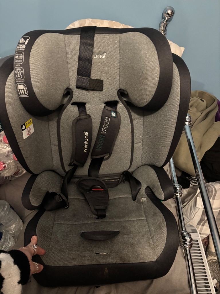Miniuno car seat isofix 